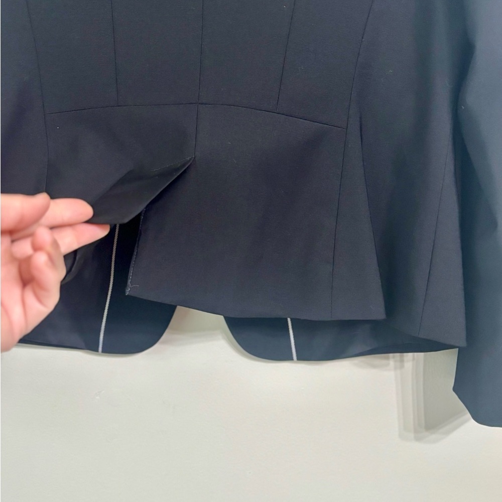 Talbots 10P Talbots Black Blazer - Picture 6 of 8